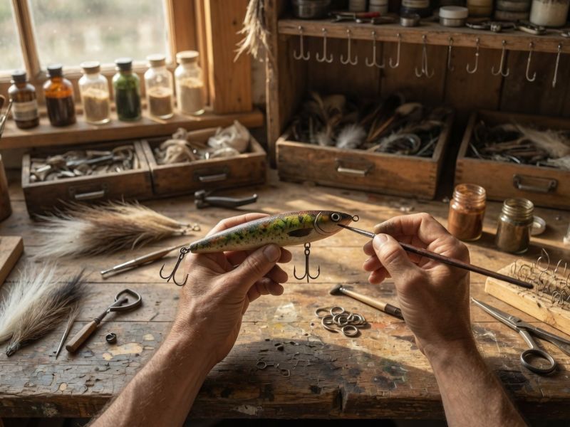 Tentang DIY Umpan Buatan