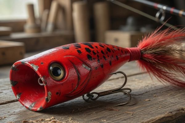 Umpan Popper Merah