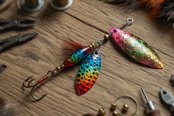Umpan Spinner Multi-Warna